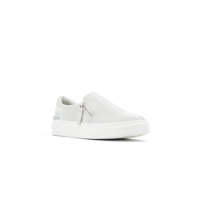 Ariana Women's Silver Sneakers image number 3