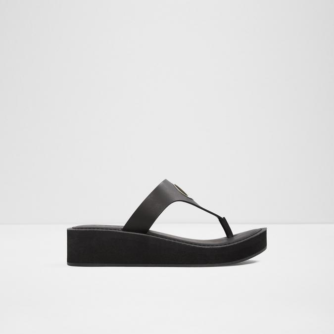 Roryan Women's Black Sandals image number 1