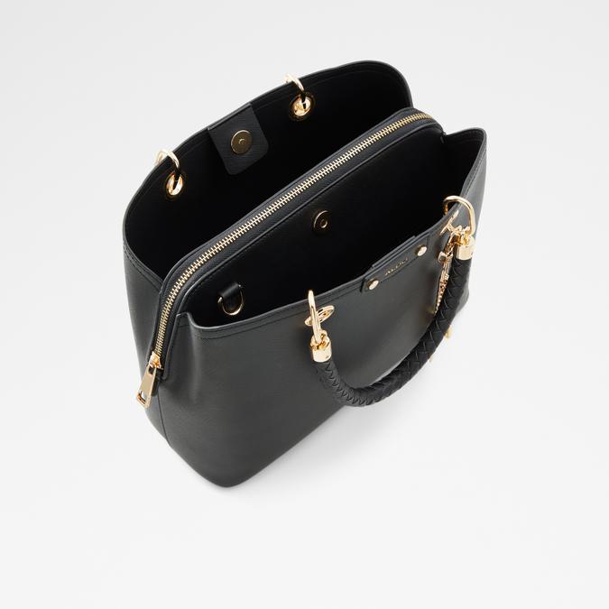  LOTHYCAN BLACK Women Satchel image number 2