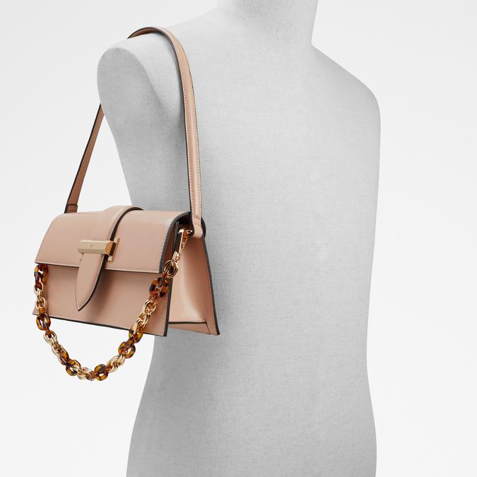 Flaviana Women's Beige Shoulder Bag image number 3