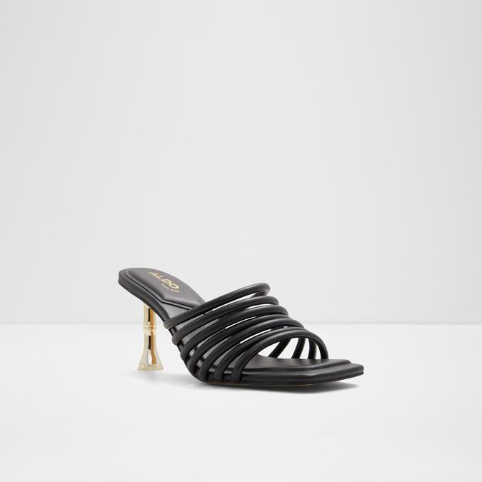 Harpa Women's Black Dress Sandals image number 4