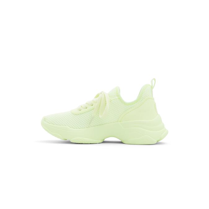 Lexxii Women's Bright Green Sneakers image number 2