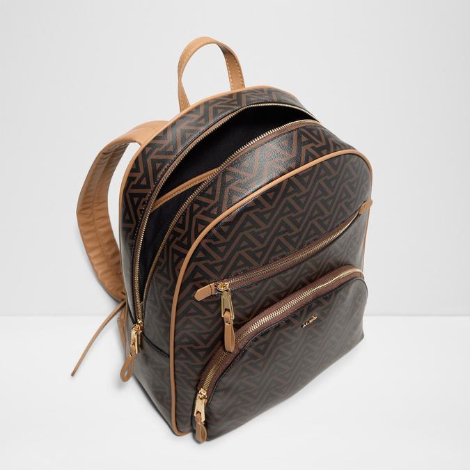 MOROUCOS Brown Primary - Multi Women Backpack image number 2