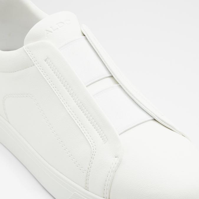 Lonespec Men's White Low-Top image number 5