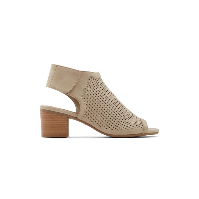 Malinda Women's Medium Grey Heeled Shoes image number 0