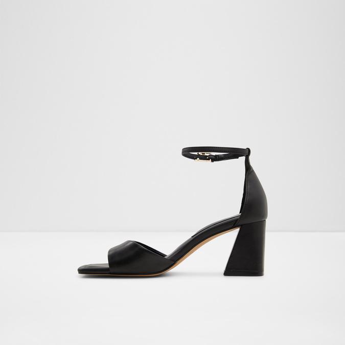 Safdie Women's Black Block Heel Sandal image number 3