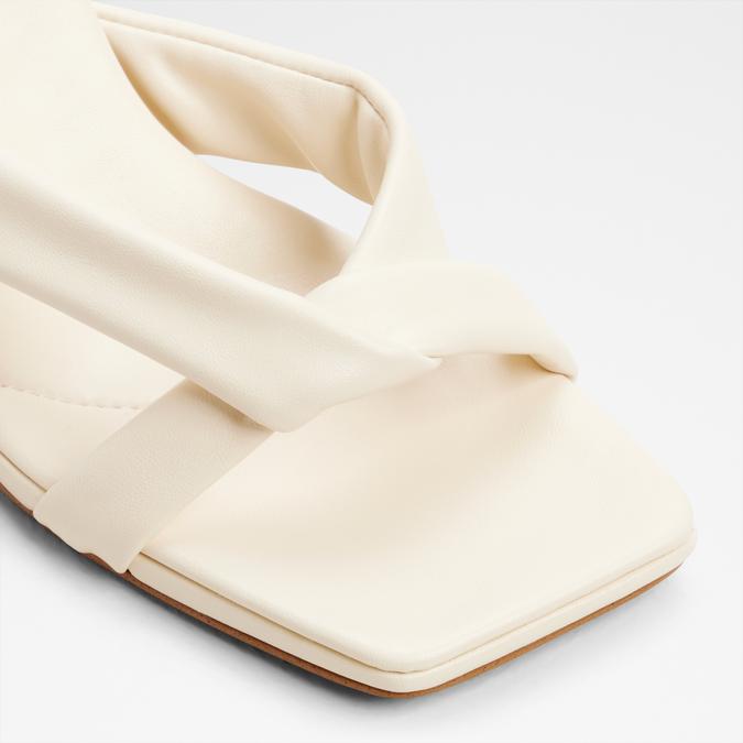 ZENNA-B OTHER WHITE Women Dress Sandals image number 4