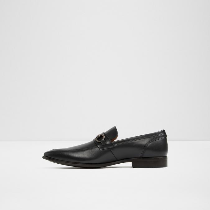 Zyvia Men's Black Dress Loafers image number 1