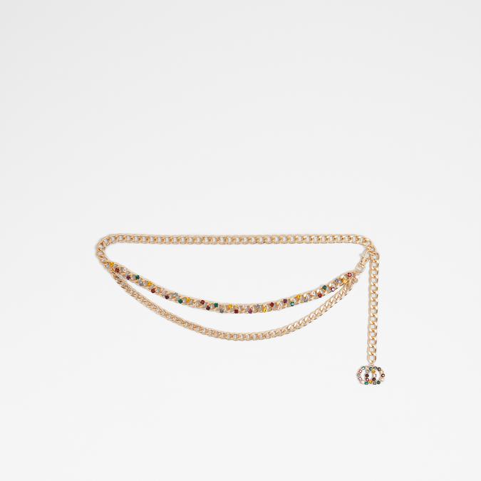 Legaevia Women's Gold Belt