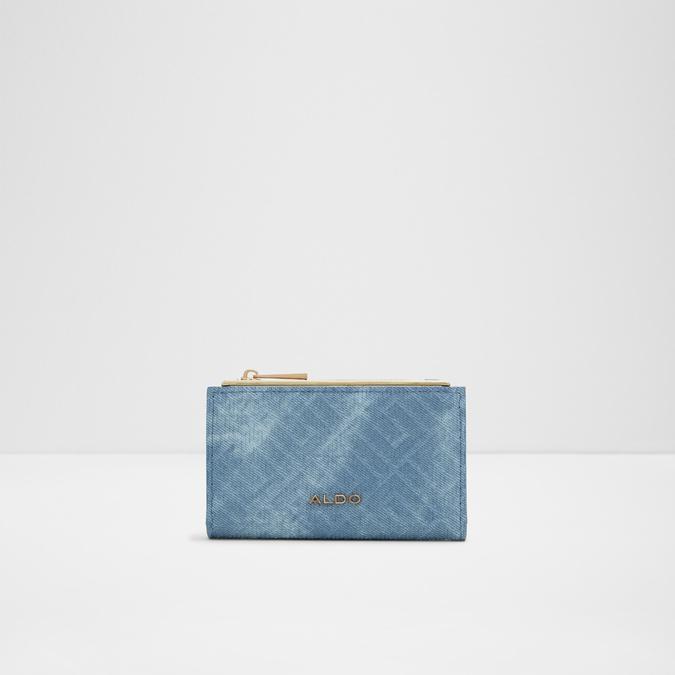 Mereclya Women's Blue Wallet/Change Purse image number 0