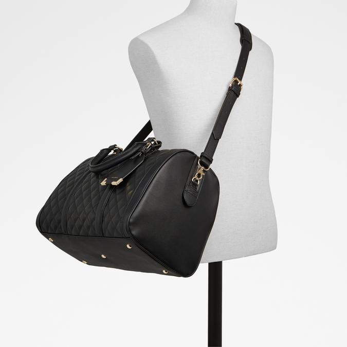 Scarba Women's Black Travel Bag image number 3