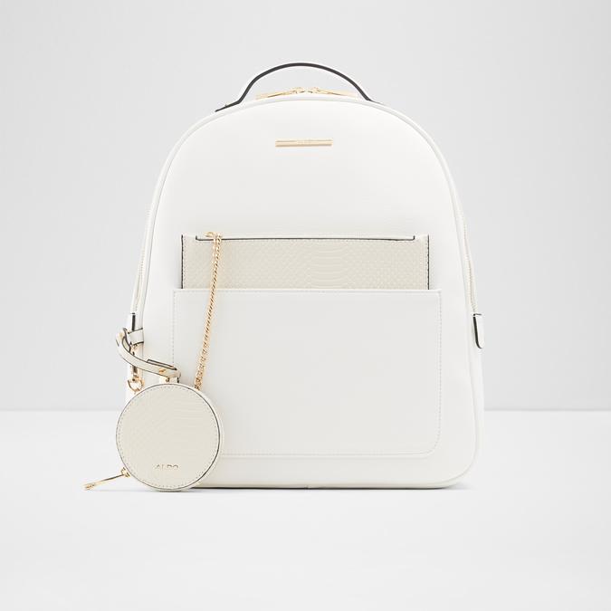 Aldo online backpack white