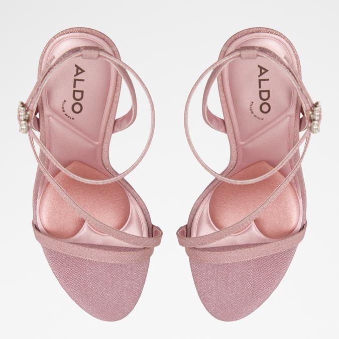 Tiffania Women's Pink Dress Sandals image number 1