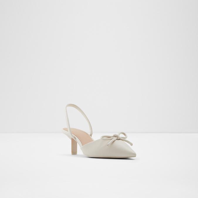 Javaleria Women's White Pumps image number 4
