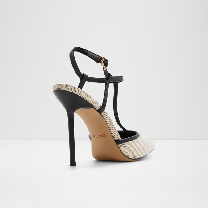 LEONNA-B BEIGE COMBO Women Pumps