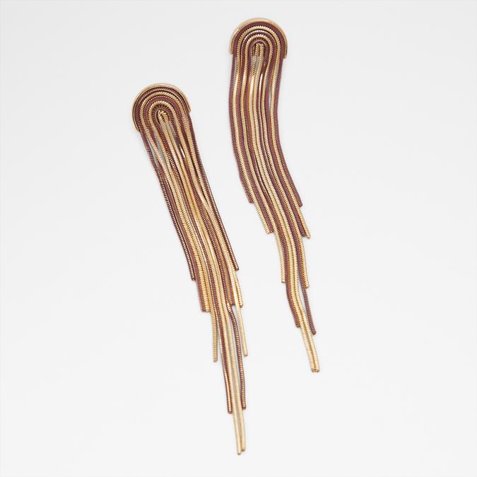 Dalloryn Women's Brown Earrings image number 0