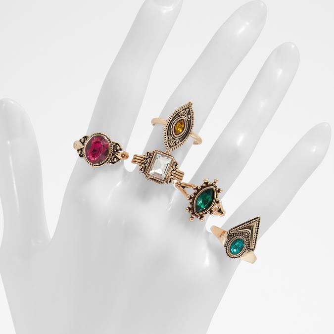 Umarelia Women's Bright Multi Rings image number 1