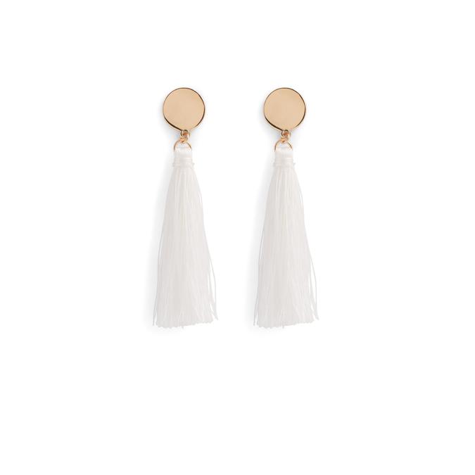 Budnikova Women's White Earrings