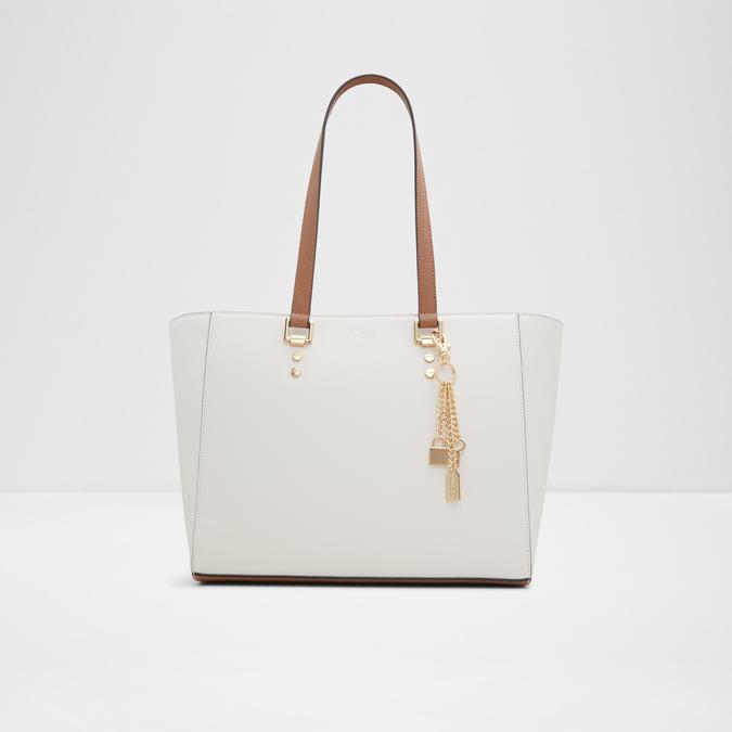 KARL LAGERFELD PARIS Nouveau Leather Small Tote Bag | Dillard's