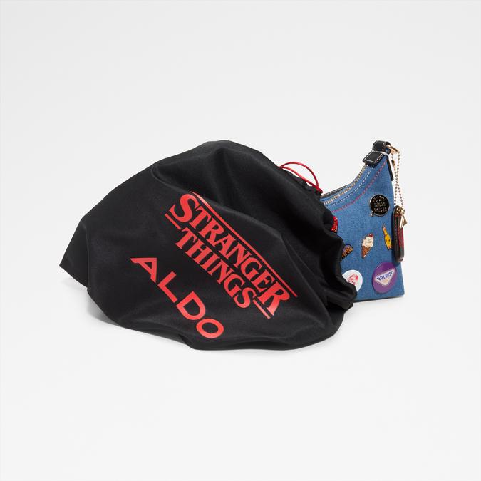 Cityofhawkins Women's Blue Shoulder Bag image number 6