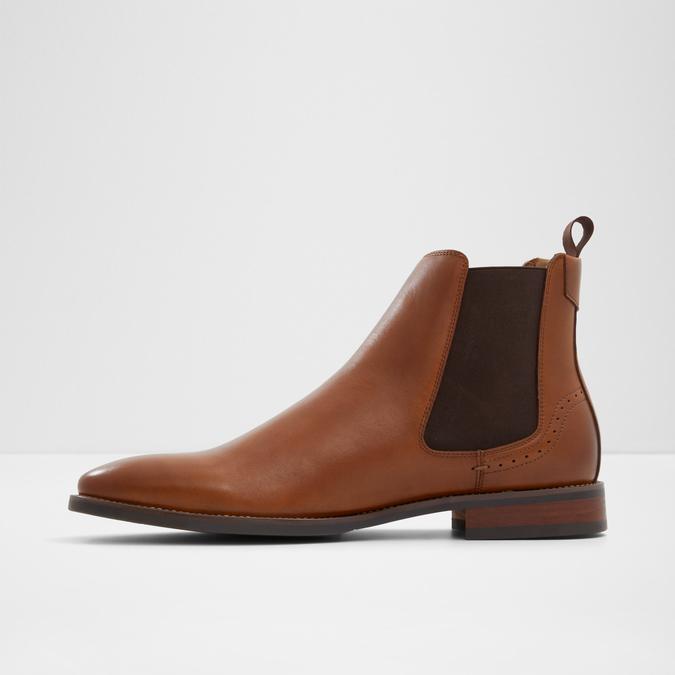 Moncton Men's Brown Chelsea Boots image number 3