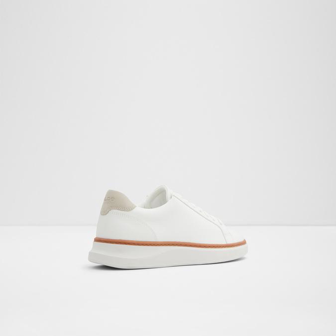 Deerford Men's White Sneakers image number 2