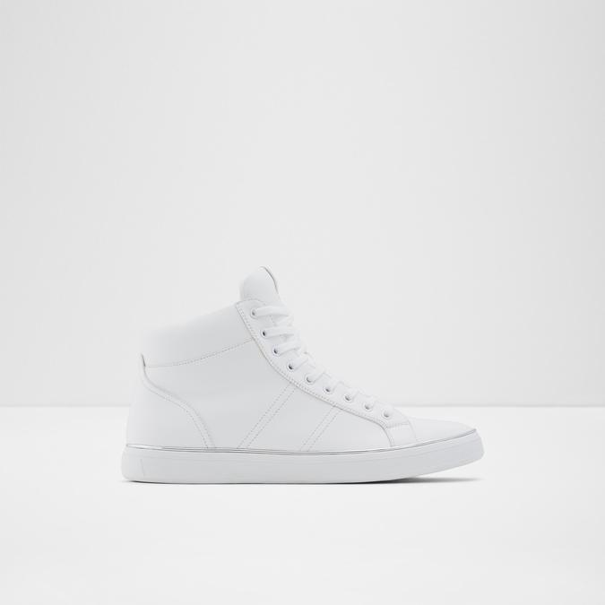 Aiden Men's White High Top Sneakers image number 0