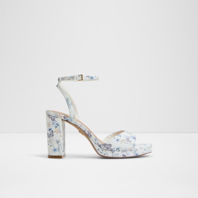 Gracious-In Women's Multicolor Block Heel Sandals image number 2