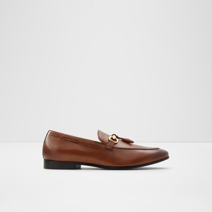 Stokhid Men's Cognac Dress Loafers image number 0