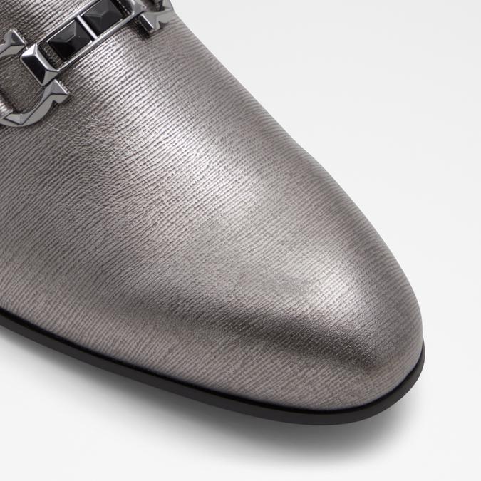 Bowtie Men's Pewter Loafers image number 6