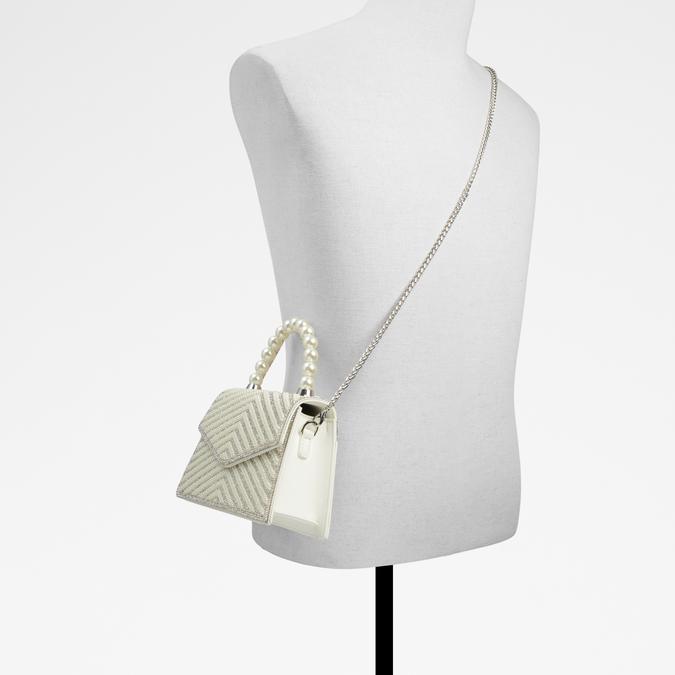 Jasmina Women's Silver Top Handle image number 3