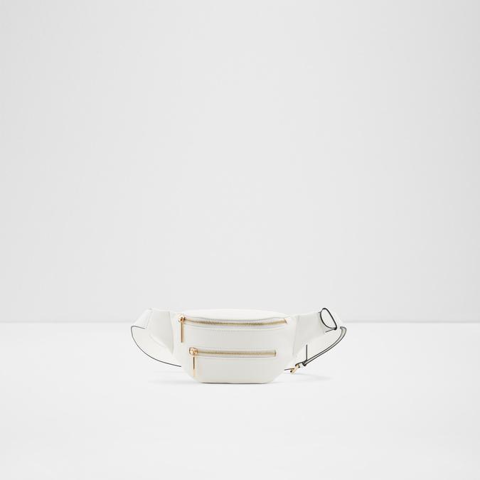 Moniqua Women's White Belt Bag image number 0