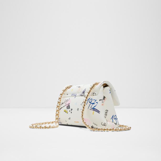 Softpuffdoodle Women's White Cross Body image number 1