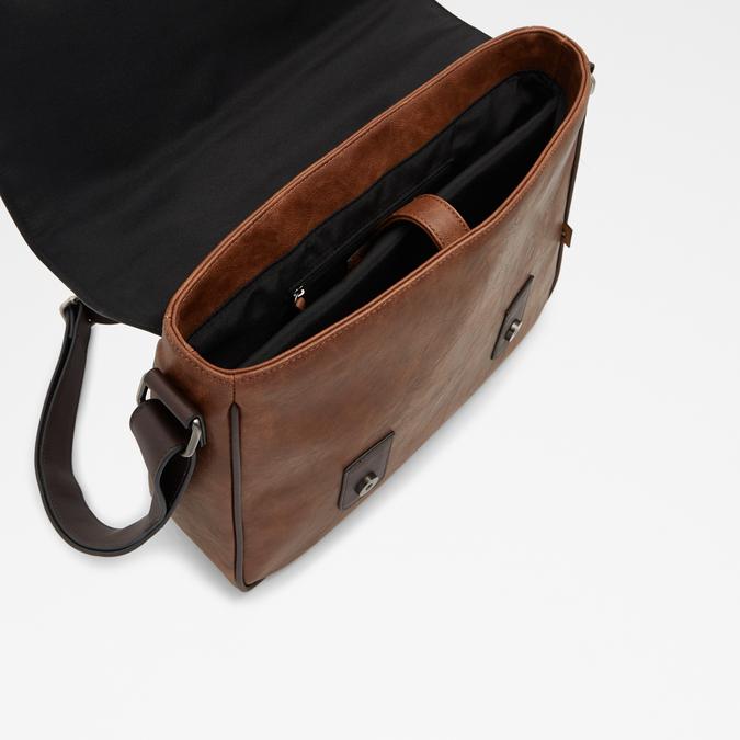 Gludia Men's Cognac Messenger image number 3