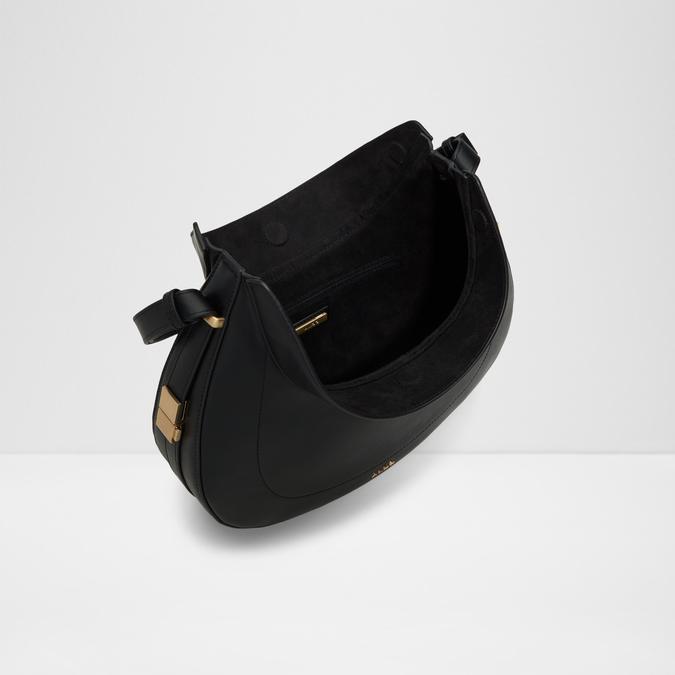 Miah Women's Black Shoulder Bag image number 2