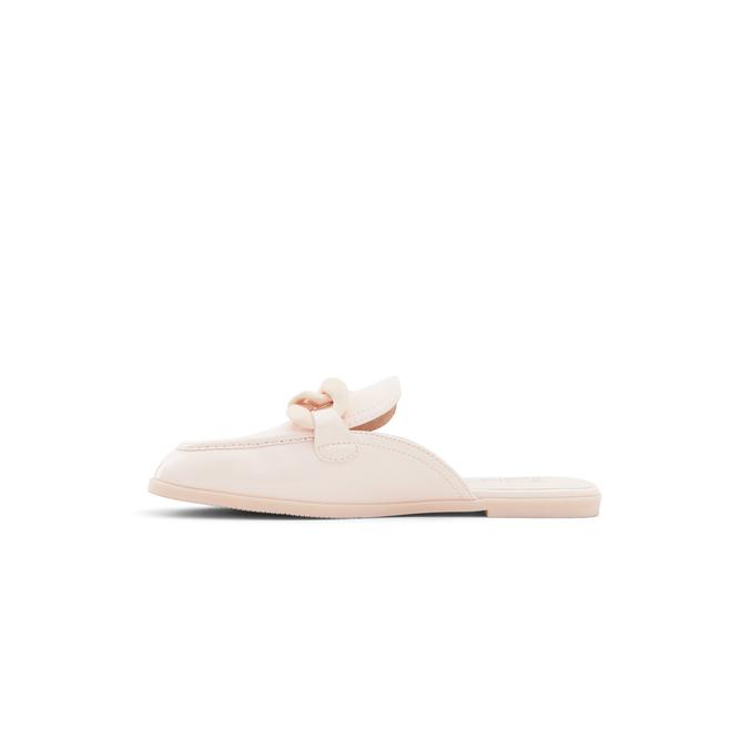 Chloeyy Women's Light Pink Mules image number 2