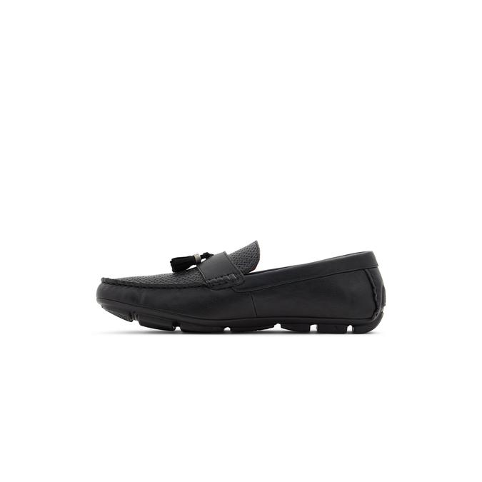 Wattkins Men's Black Loafers image number 2