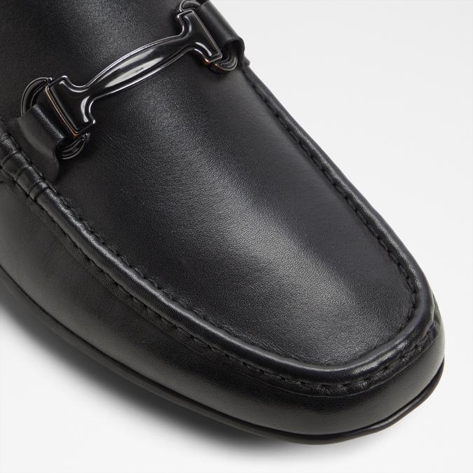 Prato-In Men's Black Moccasins image number 5