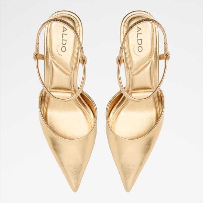 JASMYNEE-B GOLD Women Pumps image number 5