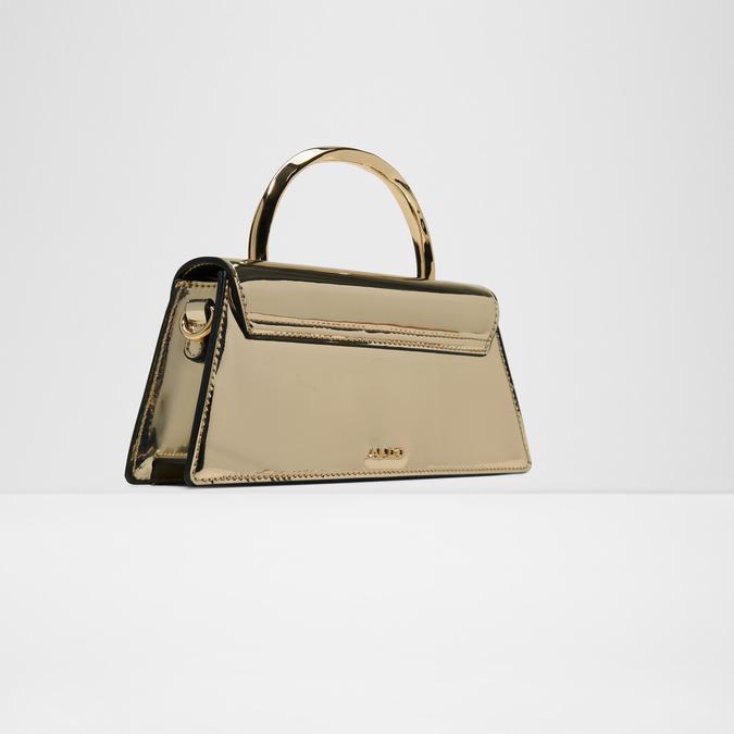 AELLAXIAAX Gold Women Top Handle