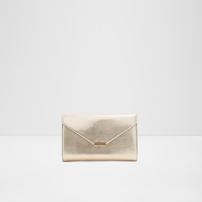 Aldo best sale gold clutch