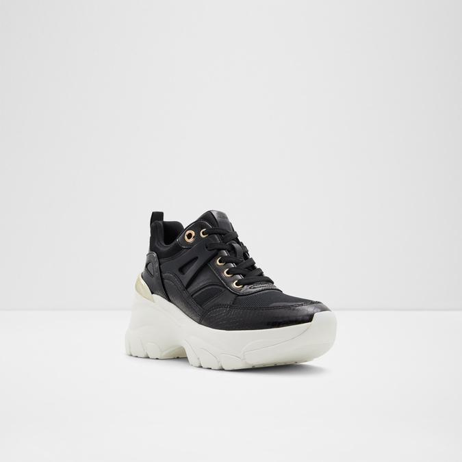 Griedia Women's Black Sneaker image number 4