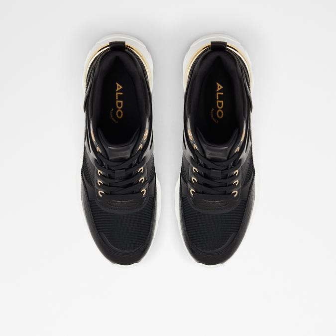 Aldo black 2025 sneakers womens