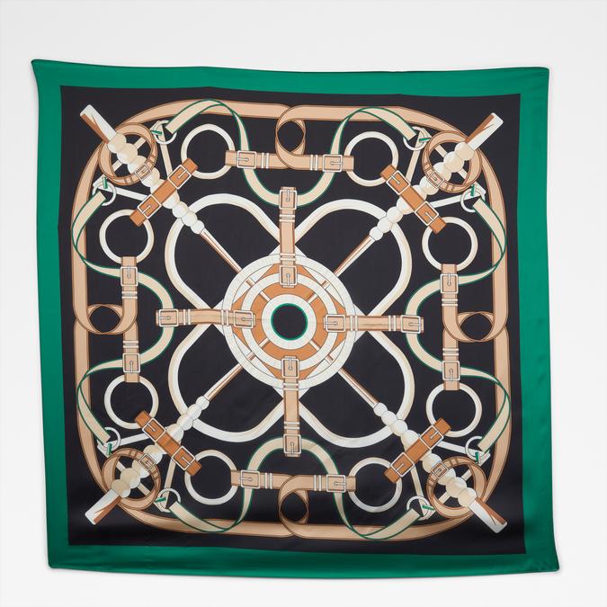 Rosallyn Women's Green Scarf