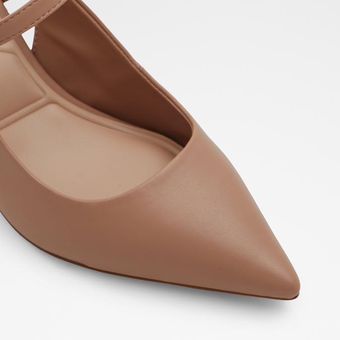 Papilliana Women's Beige Block Heel image number 5