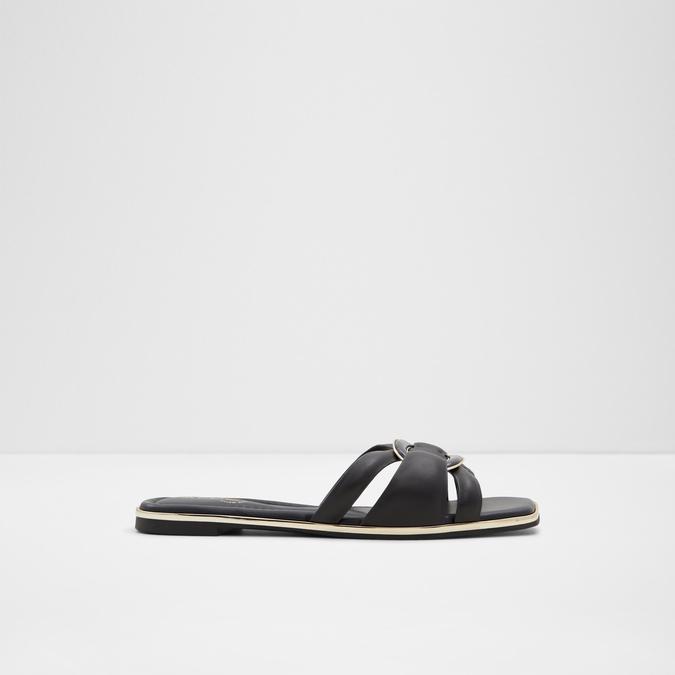 YESENIA-IN BLACK Women Flat Sandals