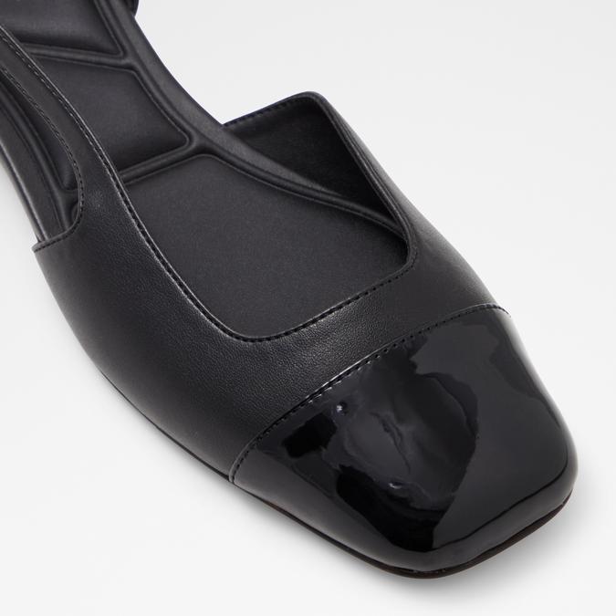 Amandine Women's Black Ballerinas image number 5