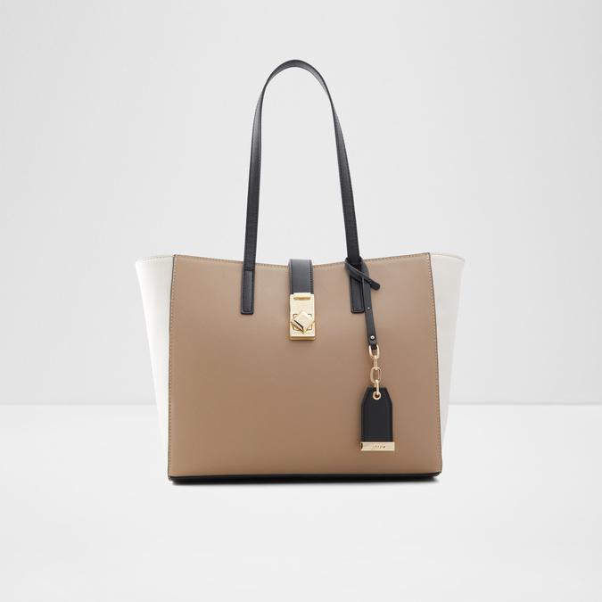 Wiciewiel Women's Beige Tote image number 0