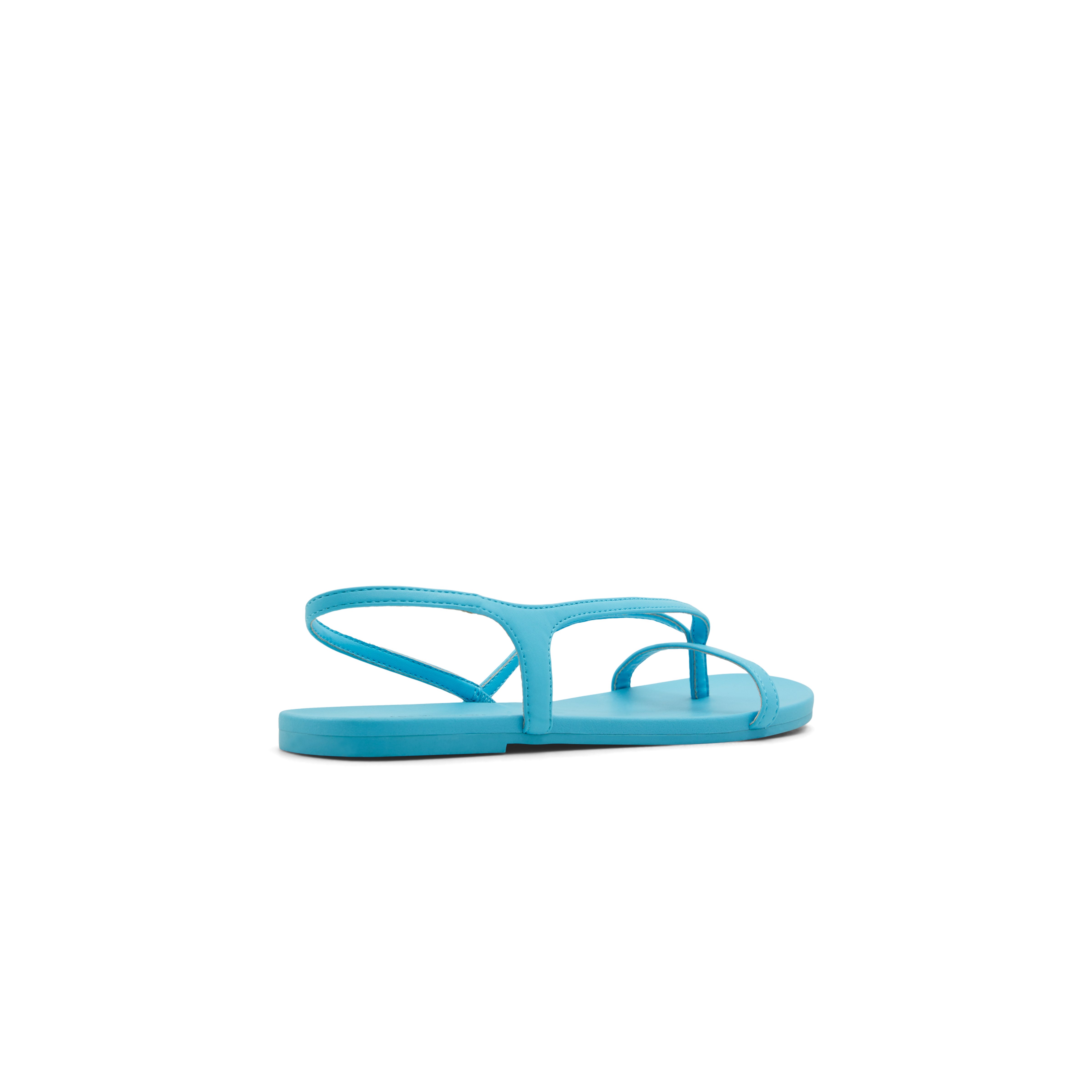 Montebello Women's Blue Flat Sandals image number 2