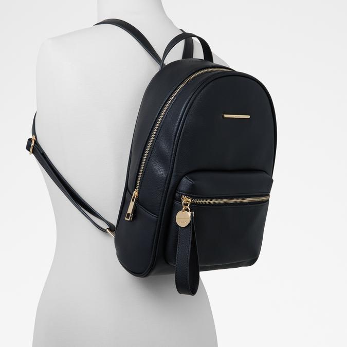 Agralinia Women's Black Backpack image number 3
